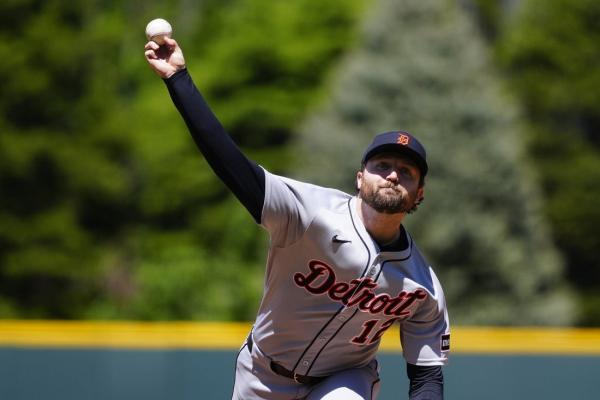 Tigers place RHP Casey Mize (hamstring) on IL