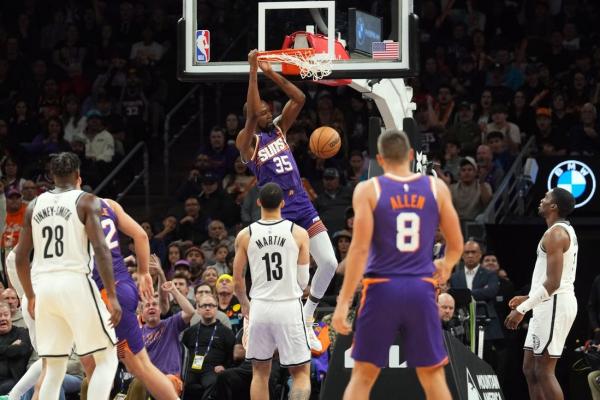 Tyrese Martin’s career night propels Nets past Suns