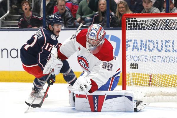 Nick Suzuki’s OT tally lifts Canadiens over Jackets