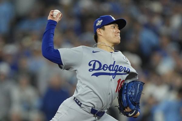 Dodgers knot World Series on Yoshinobu Yamamoto’s gem vs. Jays