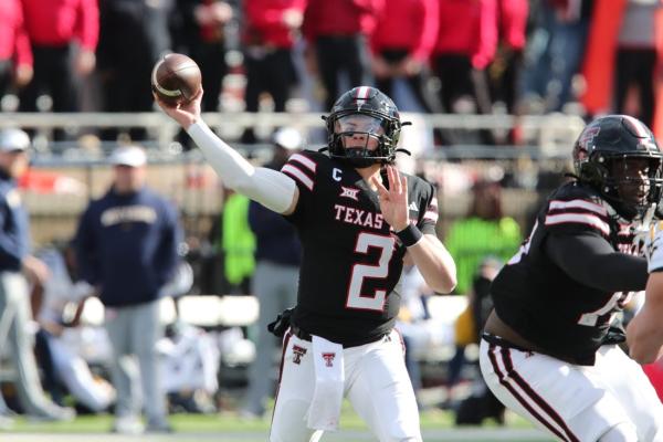 No. 24 Texas Tech might face Kent State without QB Behren Morton (leg)