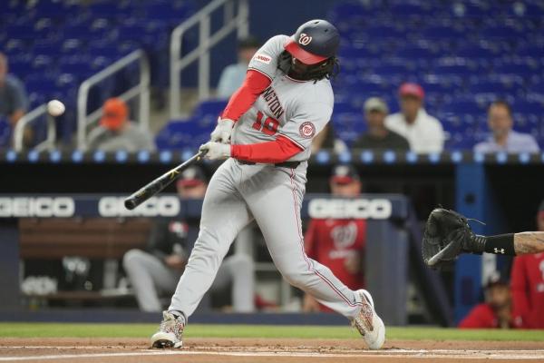 Josh Bell goes deep again as Nats whack Marlins