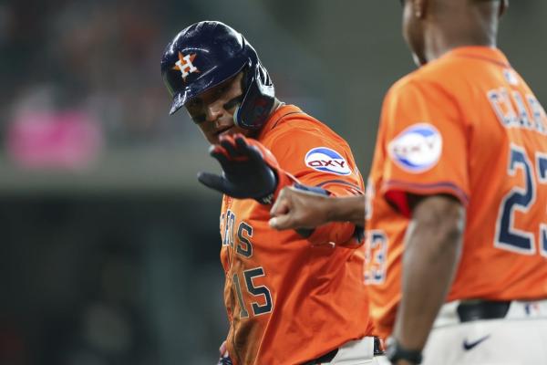 Astros 3B Isaac Paredes (family matter) pulls out of All-Star Game