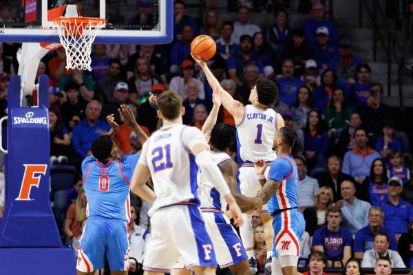 Walter Clayton Jr., No. 5 Florida surge past Ole Miss