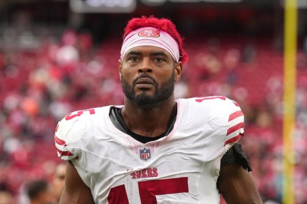 49ers WR Jauan Jennings plays with ‘5 broken ribs,’ ankle, shoulder injuries