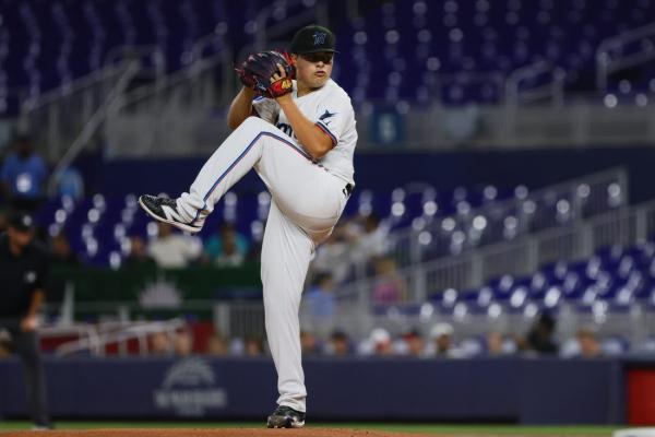 Xavier Edwards, Marlins beat Nationals in extras