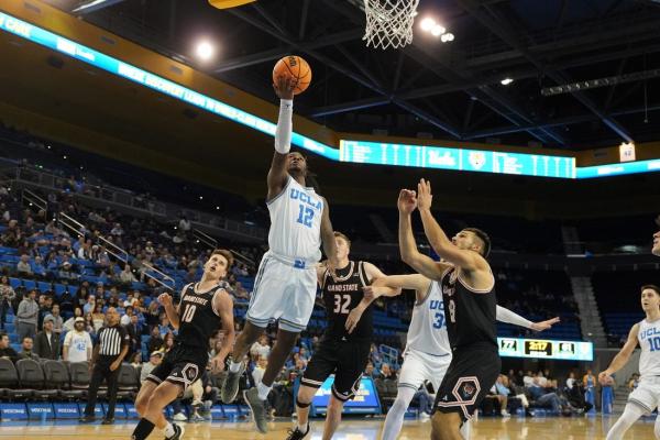 Sebastian Mack, UCLA ready to run against Cal State Fullerton