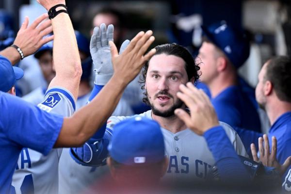 Royals’ Noah Cameron takes no-hit bid into 7th in debut, beats Rays