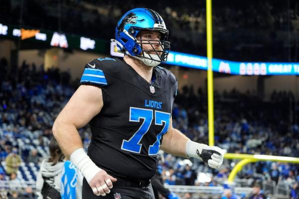 C Frank Ragnow fails physical, will not rejoin Lions