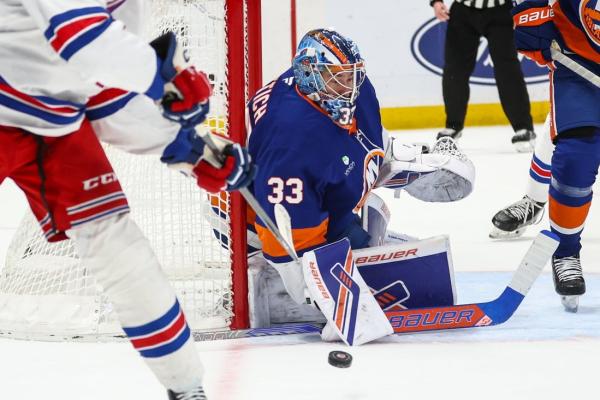 David Rittich, Islanders turn in defensive gem to beat Rangers