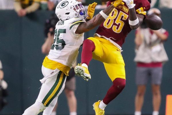 Commanders place WR Noah Brown on season-ending IR