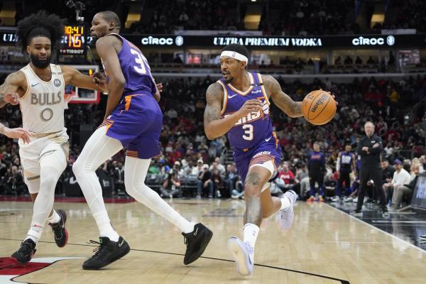 Suns hope Bradley Beal’s return to lineup provides boost versus Grizzlies