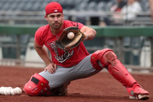 Athletics acquire C Austin Wynns from Reds