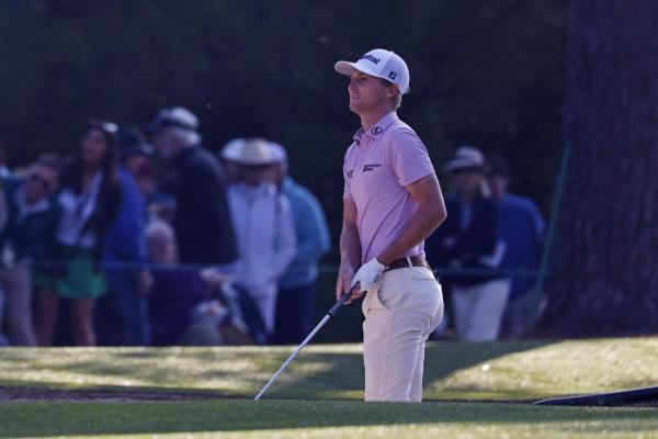 Will Zalatoris WDs from CJ Cup Byron Nelson