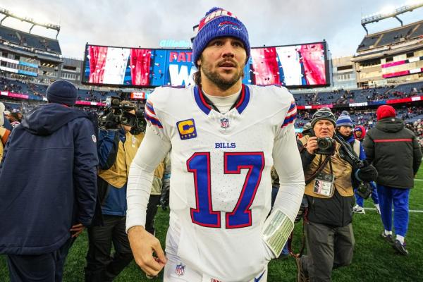 Josh Allen, Bills begin Super Bowl quest against upstart Broncos