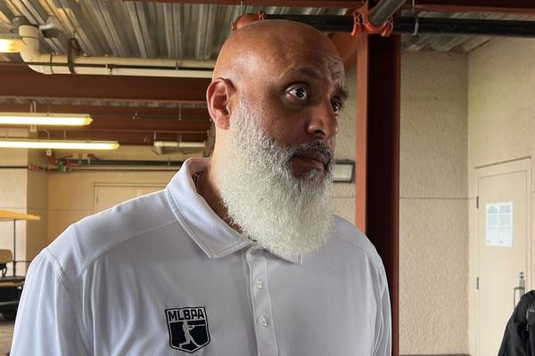Tony Clark blasts MLB salary cap idea as ‘collusion’ during All-Star break