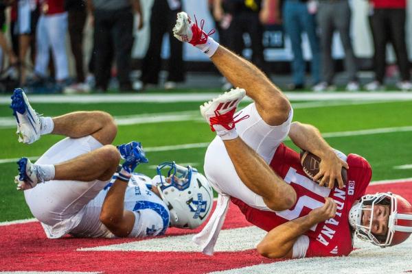 Fernando Mendoza, No. 22 Indiana thrash Indiana State 73-0