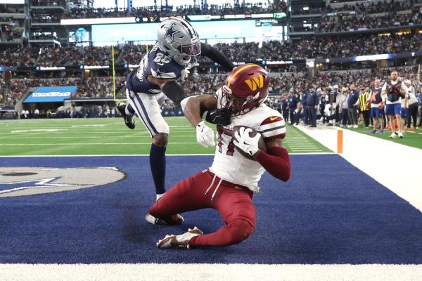 Terry McLaurin off PUP list, can practice with Commanders