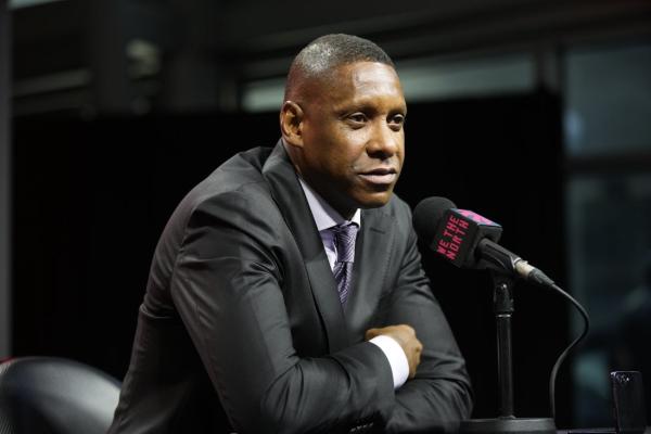 Report: Masai Ujiri out as Raptors’ vice chairman, president