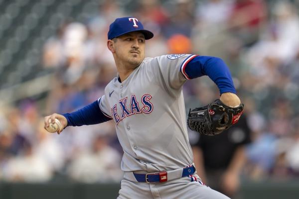 Rangers put Tyler Mahle on IL, recall Kumar Rocker to face White Sox