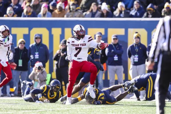 No. 5 Texas Tech dominates West Virginia, will play for first Big 12 title