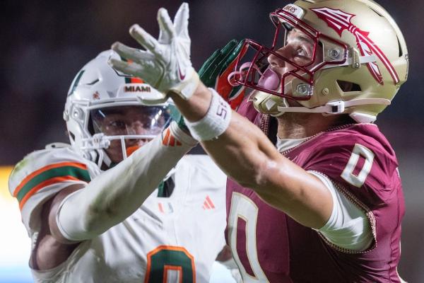 Florida State WR Duce Robinson to forgo NFL draft