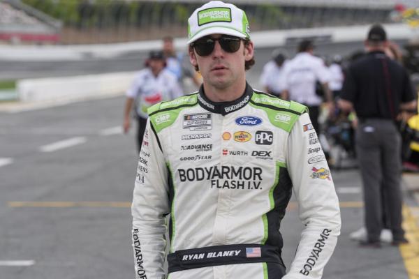 Ryan Blaney puts ‘frustrating’ finish behind him as NASCAR hits Sonoma