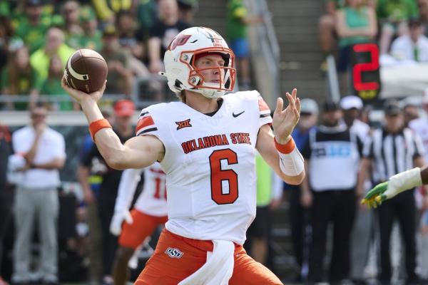 Oklahoma St. âenthusiasticâ about moving past trouncing, faces Tulsa