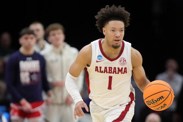 Mark Sears, Alabama set to battle defensive-minded Saint Mary’s