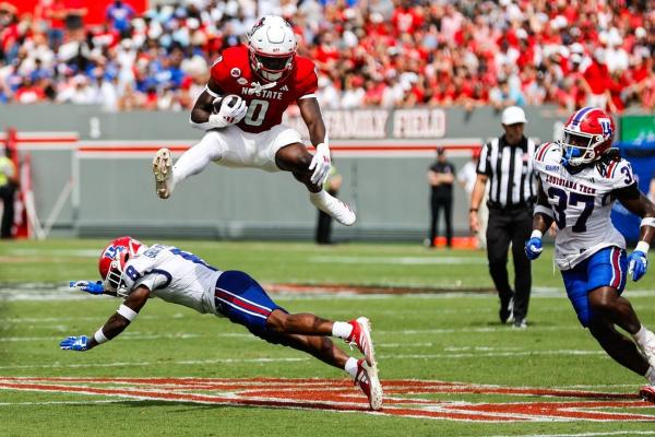 QB CJ Bailey leads NC State’s rally past Louisiana Tech