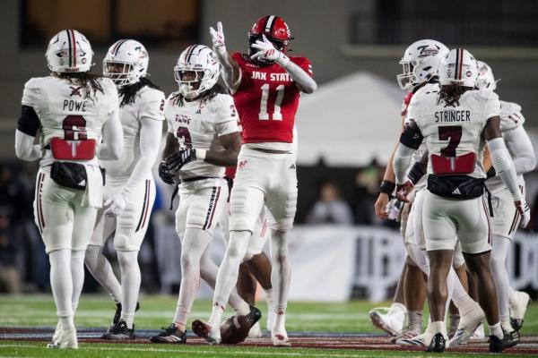 Jacksonville State comes from behind to beat Troy in Salute to Veterans Bowl