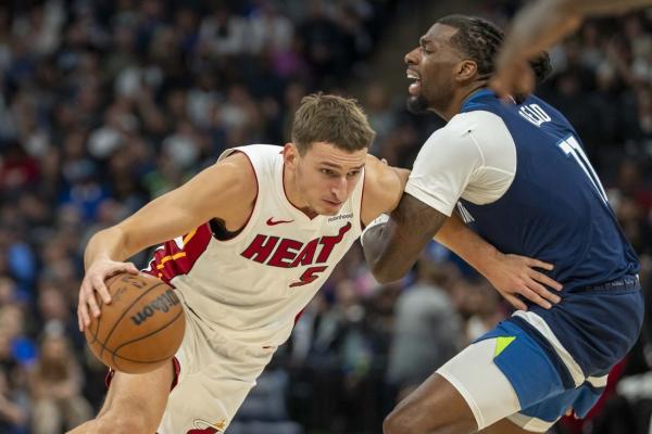 Heat in better place ahead of NBA Cup opener vs. Pistons thumbnail