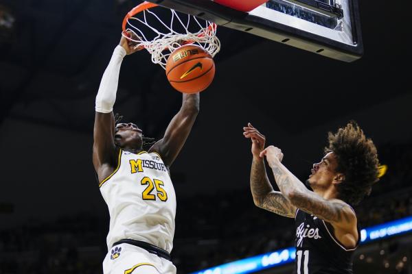 No. 21 Missouri takes revival on road to face Georgia