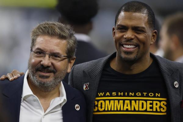 Report: Commanders' success is 'killing' ex-owner Dan Snyder thumbnail