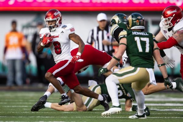 Miami (OH) roars past Colorado State in Arizona Bowl