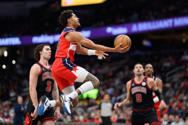 Jordan Poole returns, Wizards notch victory over Bulls thumbnail