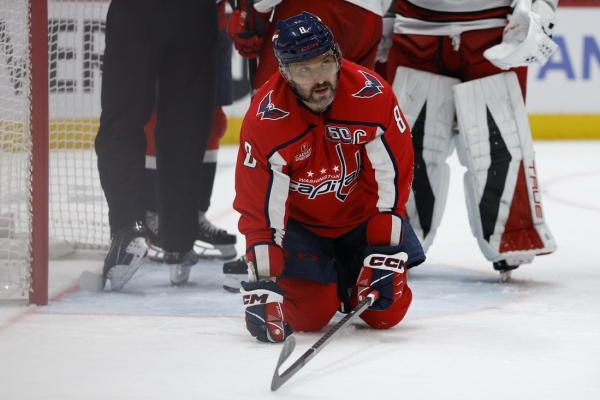 Alex Ovechkin (lower body) day-to-day to open Capitals camp