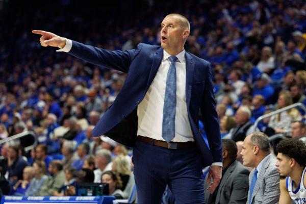 Mark Pope, No. 4 Kentucky brace for stern test vs. No. 7 Gonzaga