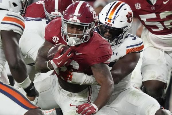 Alabama RB Jam Miller expected back to face Georgia