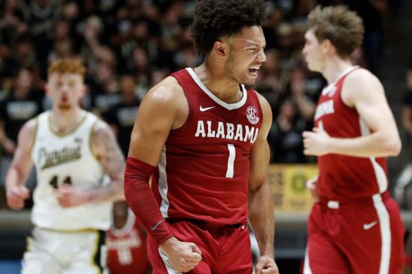 Mark Sears, No. 9 Alabama ready for Rutgers in Las Vegas