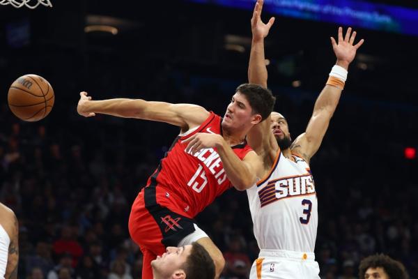 Amen Thompson scores 28 as Rockets roll past Suns