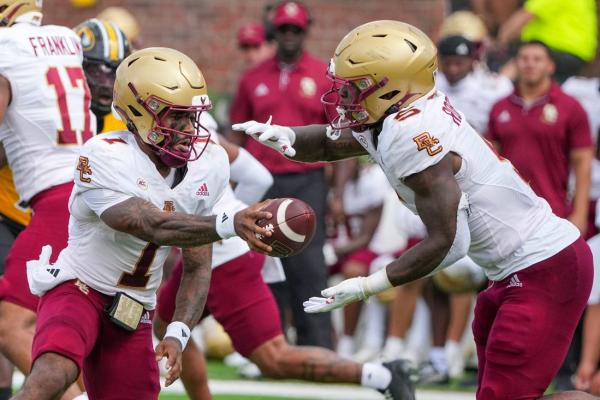 Boston College, Louisville try to brush off recent losses