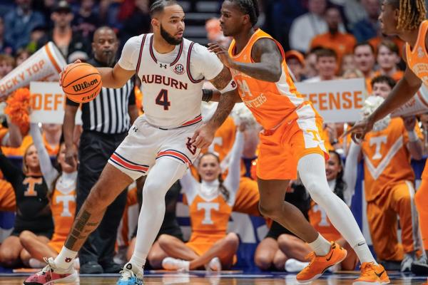 Top-seed Auburn to open vs. First Four winner Alabama State