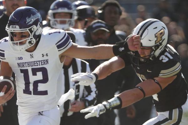 Northwestern continues Purdue’s misery with OT victory