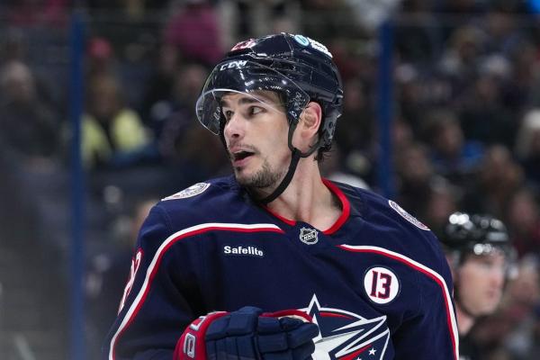 After emotional loss, Blue Jackets look to rebound vs. Sabres