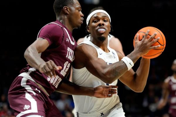 Ryan Conwell leads Xavier past Texas Southern