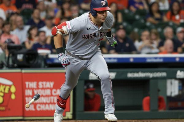 Nationals DFA 1B Nathaniel Lowe, activate OF Dylan Crews from IL