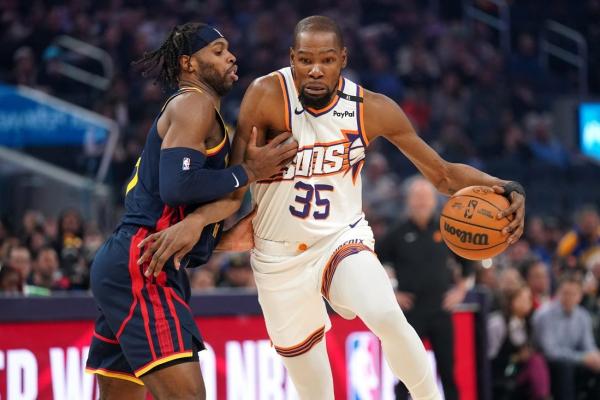 Kevin Durant, Suns play first of two vs. Trail Blazers