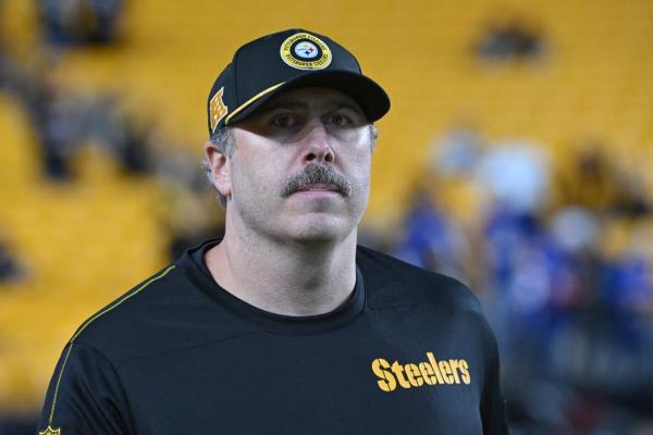 Steelers OC Arthur Smith on UNC interest: I’m happy here