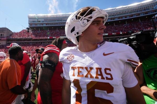 Arch Manning puts No. 1 Texas’ loss on his shoulders